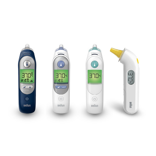 Braun THERMOSCAN SCHUTZKAPPEN LF 40, 40 Stk., Kaz Europe Sa