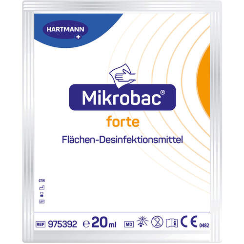 Mikrobac forte, 250X20 ML, Paul Hartmann AG