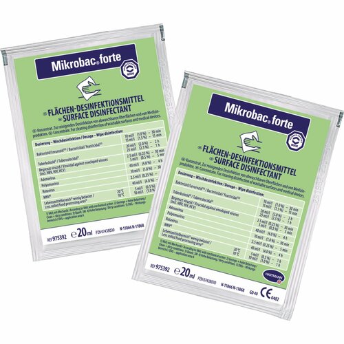 Mikrobac forte, 250x20 ml, Paul Hartmann AG