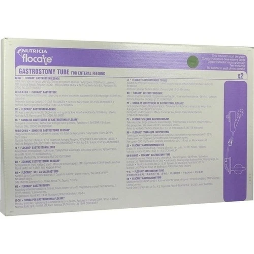 Flocare Gastro Tube CH10, 2 Stk., Danone Deutschland GmbH