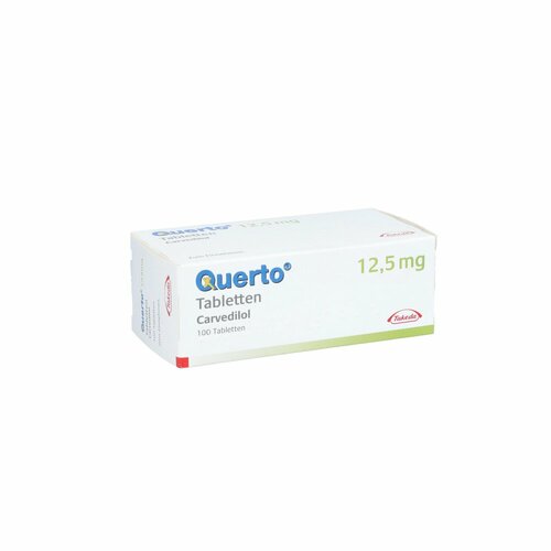 QUERTO 12,5 mg Tabletten, 100 Stk., TAKEDA GmbH