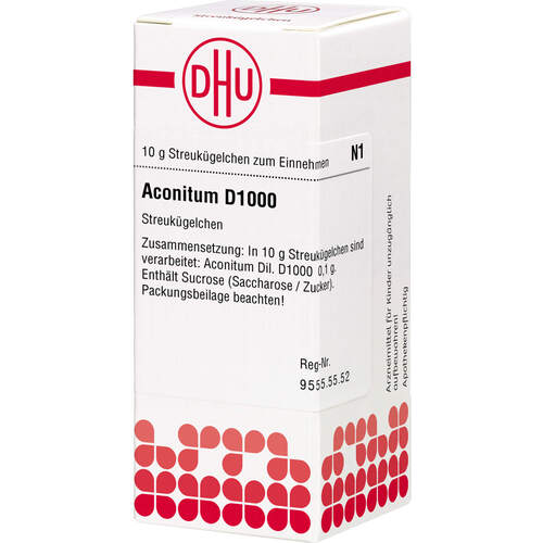 ACONITUM D1000, 10 G, Dhu-Arzneimittel GmbH & Co. KG