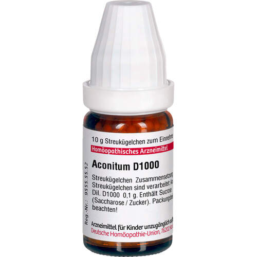 ACONITUM D1000, 10 G, Dhu-Arzneimittel GmbH & Co. KG