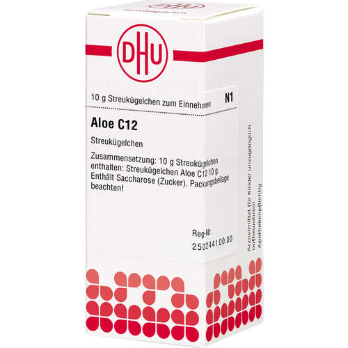 ALOE C12, 10 g, Dhu-Arzneimittel GmbH & Co. KG