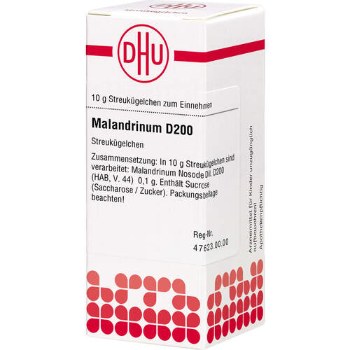 MALANDRINUM D200, 10 G, Dhu-Arzneimittel GmbH & Co. KG