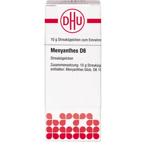 MENYANTHES D 6, 10 g, Dhu-Arzneimittel GmbH & Co. KG