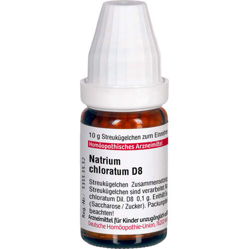 NATRIUM CHLORAT D 8, 10 G, Dhu-Arzneimittel GmbH & Co. KG