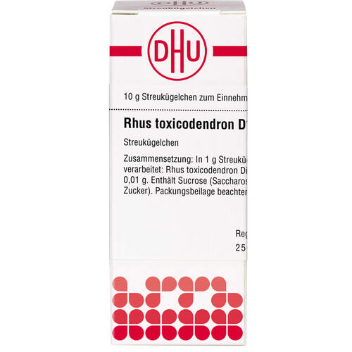 RHUS TOX D1000, 10 g, Dhu-Arzneimittel GmbH & Co. KG