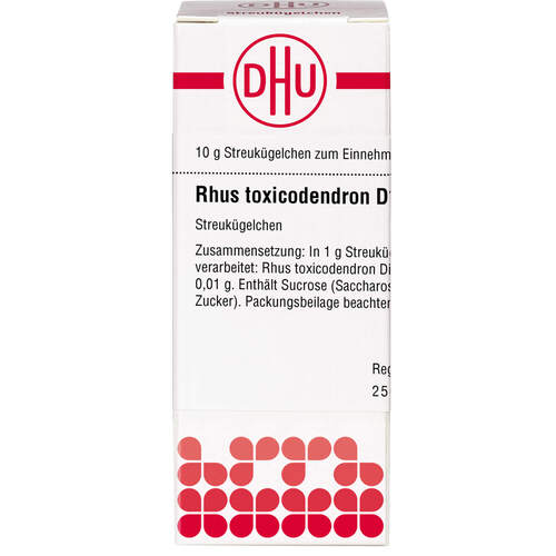 RHUS TOX D1000, 10 G, Dhu-Arzneimittel GmbH & Co. KG