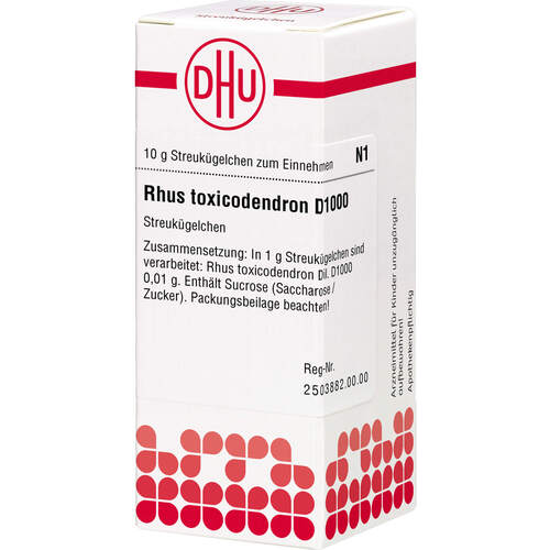 RHUS TOX D1000, 10 G, Dhu-Arzneimittel GmbH & Co. KG