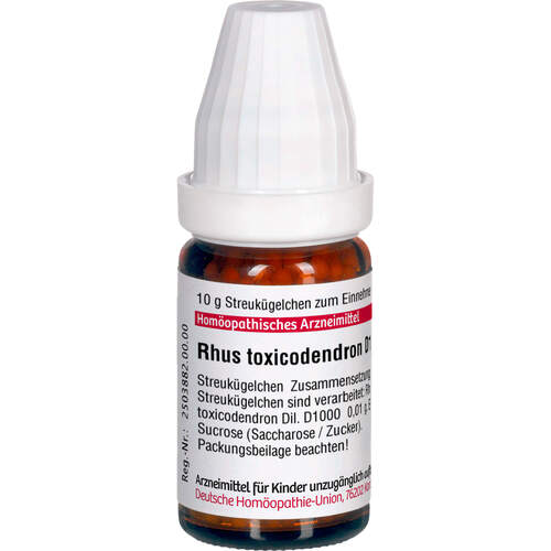 RHUS TOX D1000, 10 G, Dhu-Arzneimittel GmbH & Co. KG