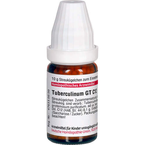TUBERCULINUM GT C12, 10 g, Dhu-Arzneimittel GmbH & Co. KG