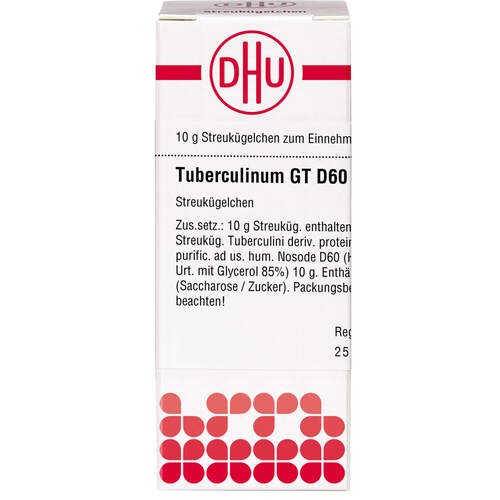 TUBERCULINUM GT D60, 10 g, Dhu-Arzneimittel GmbH & Co. KG