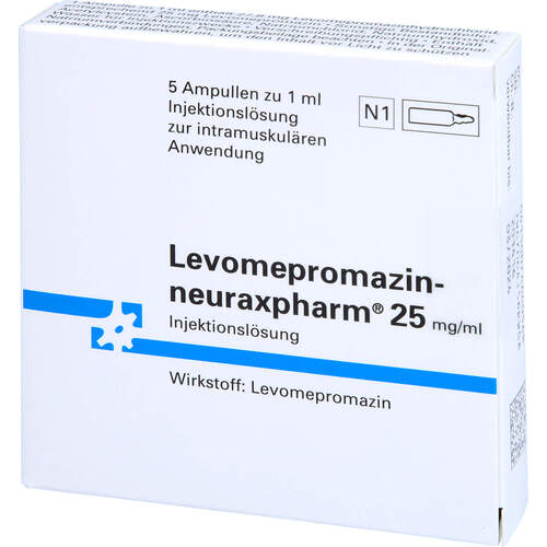 Levomepromazin neuraxpharm 25 Mg ml 5x1 Ml Kaufen Levomepromazin neuraxpharm 25 Mg ml 5x1 Ml Kaufen
