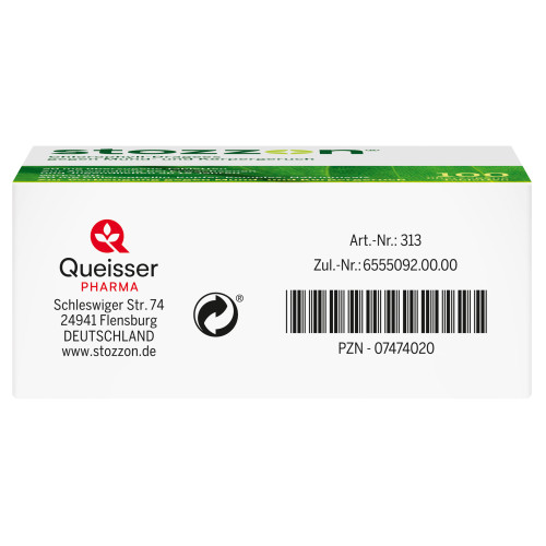 Stozzon Chlorophyll, 100 Stk., Queisser Pharma GmbH & Co. KG