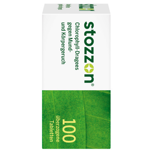Stozzon Chlorophyll, 100 Stk., Queisser Pharma GmbH & Co. KG