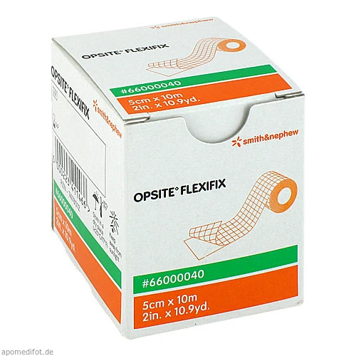 OPSITE FLEXIFIX 5CMX10M, 1 Stk., Smith & Nephew GmbH