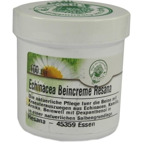 ECHINACEA BEINCREME, 100 ML, Resana GmbH