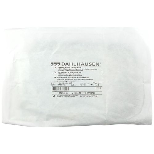 Sekretbeutel universal 1.5l steril, 1 Stk., P.J.Dahlhausen & Co. GmbH