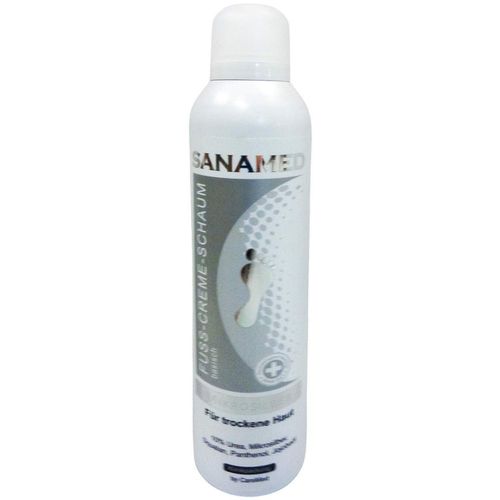 Mikrosilber - Sanamed Fu&szlig;cremeschaum, 300 ml, Caremed Products GmbH