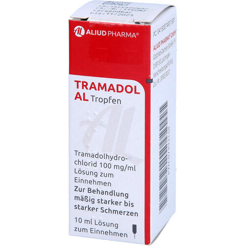 TRAMADOL AL TROPFEN, 10 ML, Aliud Pharma GmbH