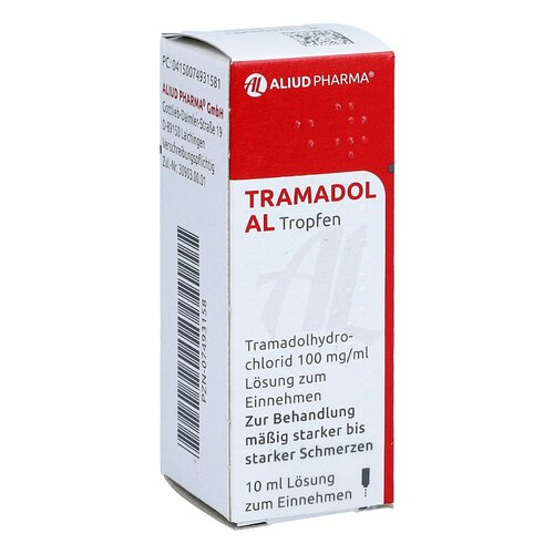 TRAMADOL AL TROPFEN, 10 ml, Aliud Pharma GmbH
