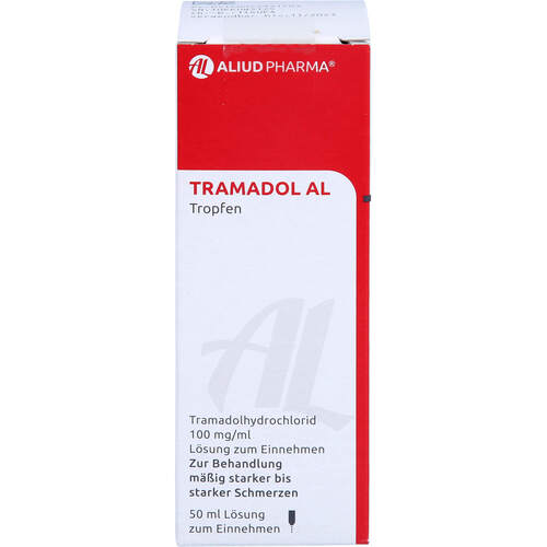 TRAMADOL AL TROPFEN, 50 ML, Aliud Pharma GmbH