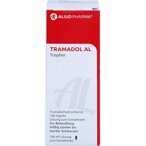 TRAMADOL AL TROPFEN, 100 ML, Aliud Pharma GmbH