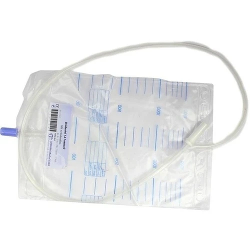 Urinauffangbeutel unsteril 1.5l m. Abflußventil, 1 Stk., Dr. Junghans Medical GmbH