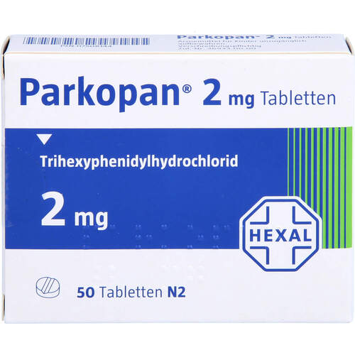 PARKOPAN 2mg, 50 Stk., HEXAL AG