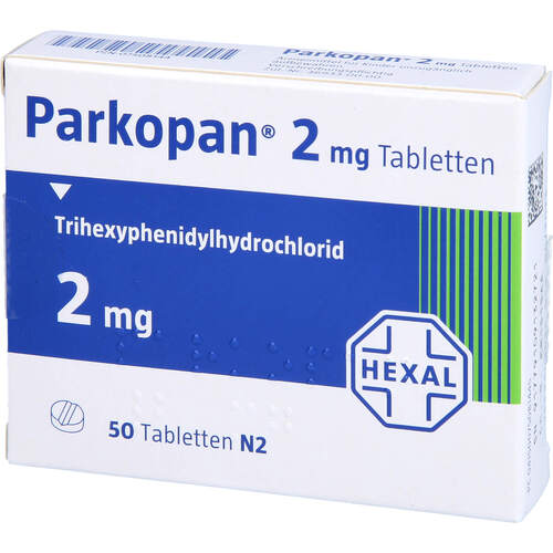 PARKOPAN 2mg, 50 Stk., HEXAL AG