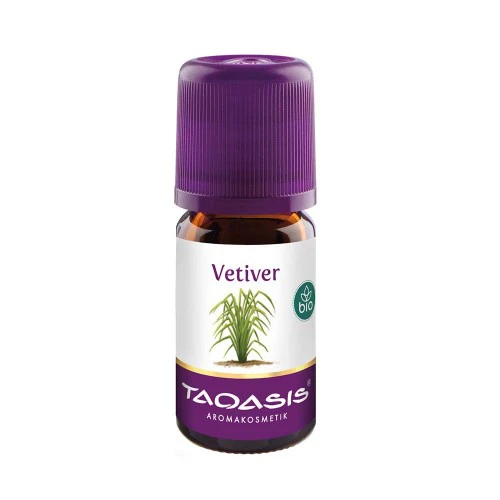 VETIVER BIO, 5 ml, Taoasis GmbH Natur Duft Manufaktur