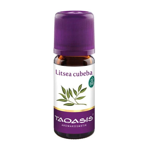 LITSEA CUBEBA BIO, 10 ml, Taoasis GmbH Natur Duft Manufaktur