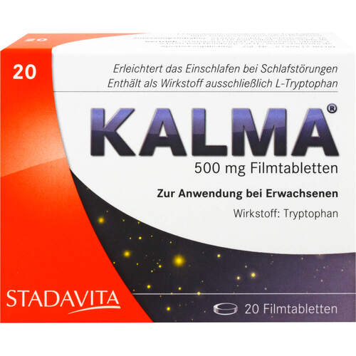 KALMA Filmtabletten, 20 St, STADA Consumer Health Deutschland GmbH