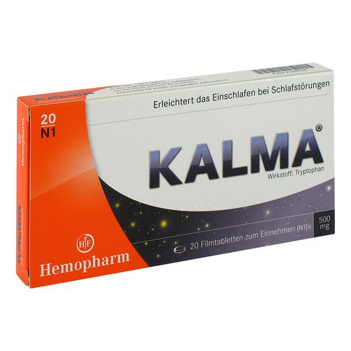 KALMA Filmtabletten, 20 Stk., STADA Consumer Health Deutschland GmbH KALMA Filmtabletten, 20 Stk., STADA Consumer Health Deutschland GmbH