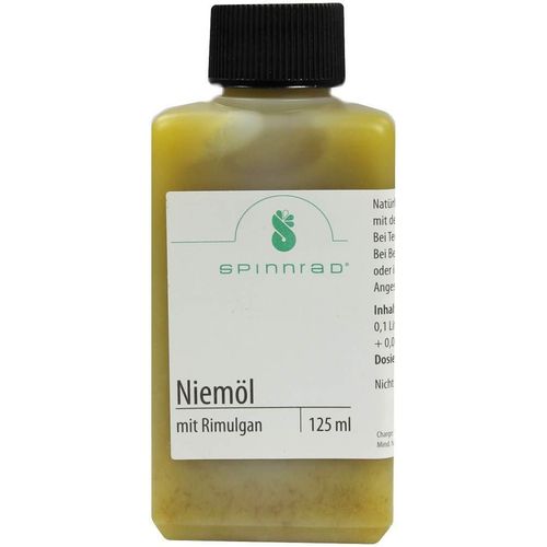 Niem&ouml;l & Emulgator, 125 ml, Spinnrad GmbH