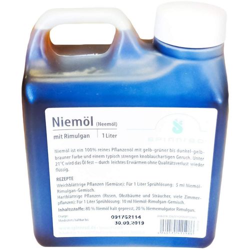 Niem&ouml;l & Emulgator, 1000 ml, Spinnrad GmbH