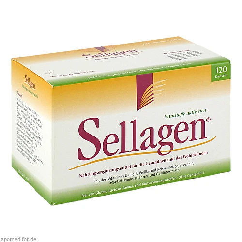 SELLAGEN STOFFWECHSEL AKTIV KOMPLEX, 120 Stk., sanoctua GmbH & Co. KG