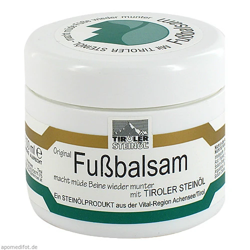 TIROLER STEINÖL Fußbalsam, 100 ml, Ilapo