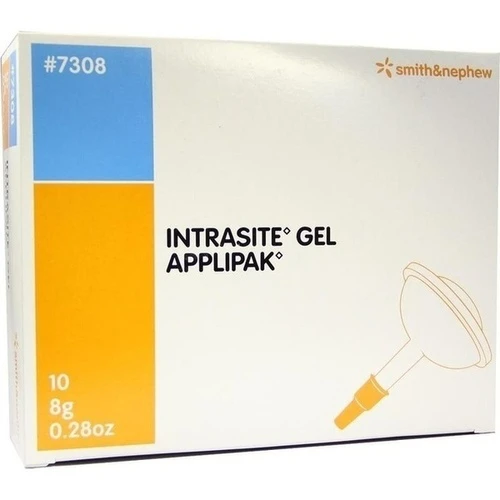 INTRA SITE GEL Hydrogel Wundreiniger 7308, 10x8 g, Smith & Nephew GmbH
