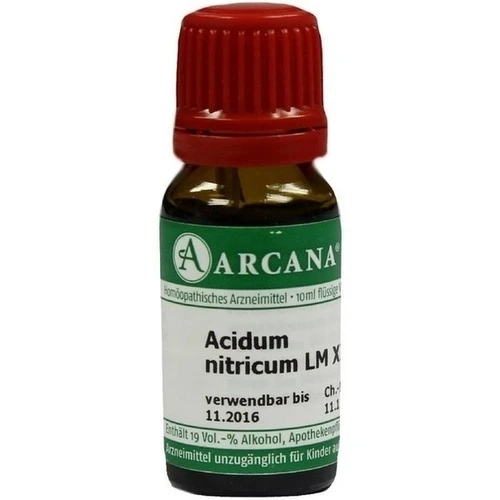 ACIDUM NITR LM 12, 10 ml, ARCANA Dr. Sewerin GmbH & Co. KG