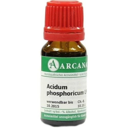 ACIDUM PHOS LM 30, 10 ml, ARCANA Dr. Sewerin GmbH & Co. KG