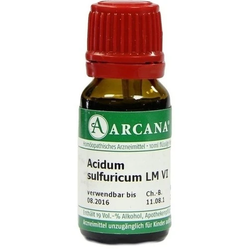 ACIDUM SULFUR LM 6, 10 ml, ARCANA Dr. Sewerin GmbH & Co. KG