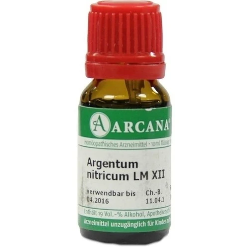 ARGENTUM NITRIC LM 12, 10 ML,  ARCANA Dr. Sewerin GmbH & Co. KG 