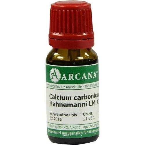 CALCIUM CARB HAHN LM 18, 10 ML,  ARCANA Dr. Sewerin GmbH & Co. KG 