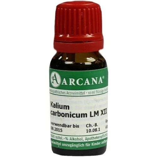 KALIUM CARBONIC LM 12, 10 ml, ARCANA Dr. Sewerin GmbH & Co. KG
