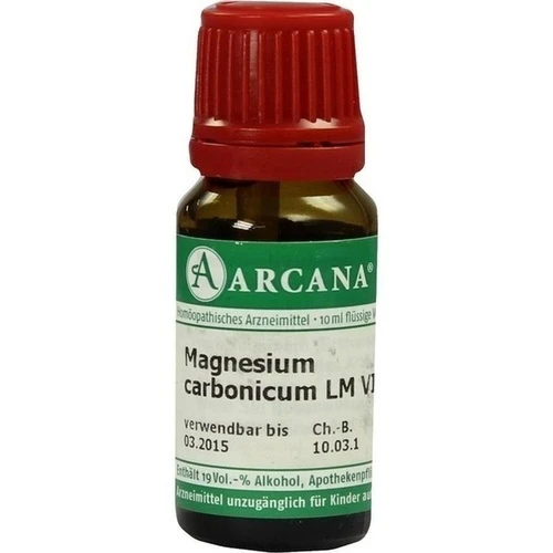 MAGNESIUM CARBONIC LM 6, 10 ML,  ARCANA Dr. Sewerin GmbH & Co. KG 