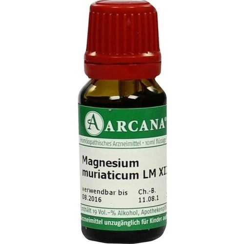 MAGNESIUM MURIATIC LM 12, 10 ml, ARCANA Dr. Sewerin GmbH & Co. KG