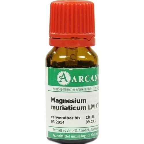 MAGNESIUM MURIATIC LM 18, 10 ml, ARCANA Dr. Sewerin GmbH & Co. KG