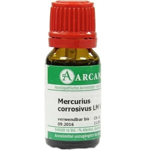 MERCURIUS CORR LM 6, 10 ml, ARCANA Dr. Sewerin GmbH & Co. KG
